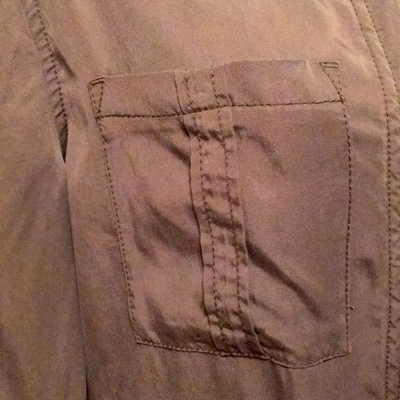 SANCTUARY lightweight utility jacket in olive - Picture 4 of 12